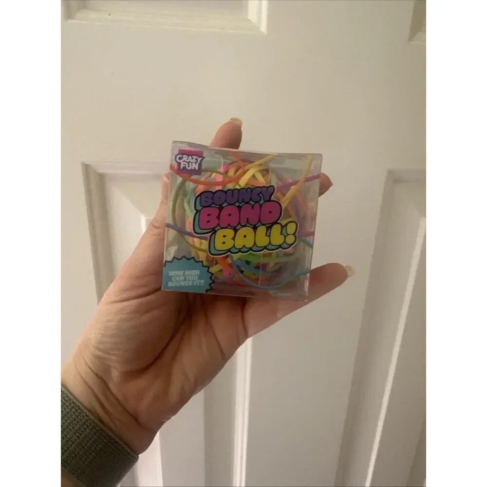 Crazy Fun RMS Bouncy Band Ball